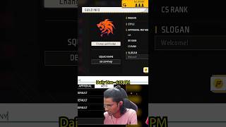 KMC RASHIQ DB New Guild തുടങ്ങി🔥Pro Player ആണോ എന്നാ വാ പൊളിക്കാം 😍 Daily Shorts  15 [upl. by Aryajay]