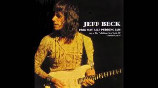 Jeff Beck with Jan Hammer Group Oh Yeah 1976 [upl. by Suicul233]