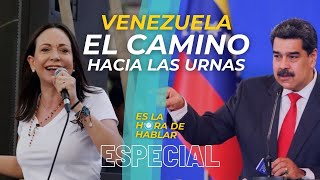 EsLaHoraDeHablar ESPECIAL I Elecciones presidenciales en Venezuela [upl. by Sorodoeht]