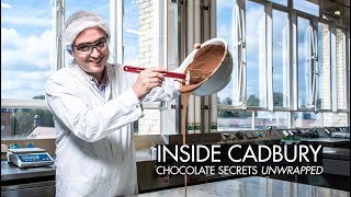 INSIDE CADBURY CHOCOLATE SECRETS UNWRAPPED [upl. by Fronia]