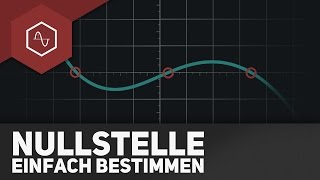 Nullstellen bestimmen [upl. by Eatnwahs756]