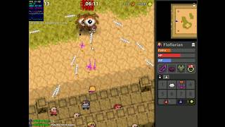 ROTMG Closed Testing Huntress without pet 08solo sphinx [upl. by Wittenburg]