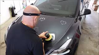 Tesla Electric Car Tint amp Ceramic Paint Protection Brisbane [upl. by Jessa672]