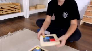 Cubo del Trinomio Montessori  Cursos Online Jaisa Formación [upl. by Eatnwahs]