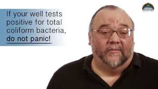 Total Coliform Bacteria Well Water Quality Testing Positive E coli [upl. by Kelula]