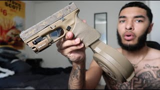 Unboxing Custom Glock 19x [upl. by Anrev931]