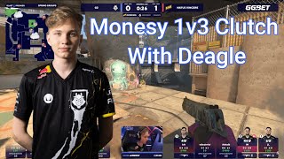 Monesy 1v3 Clutch against Navi in G2 vs Navi Blast Premier Spring Groups  Jan 23 2024 [upl. by Veronike]