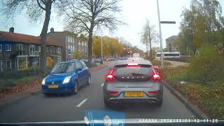 Deventer handige actie bij stoplicht [upl. by Ahselak230]