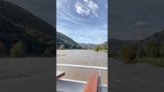 Moselle River Germany shortvideo moselle river germany nature [upl. by Annahsal]