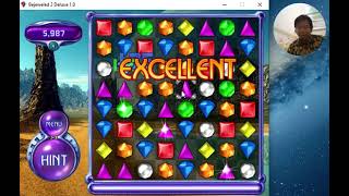 Bejeweled 2 GameHouse Collection Classic Mode Gameplay [upl. by Hesther630]