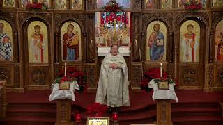 Divine Liturgy  January 7 2024 [upl. by Abocaj867]