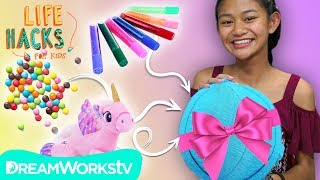 Surprise Gift Ball  LIFE HACKS FOR KIDS [upl. by Treat]