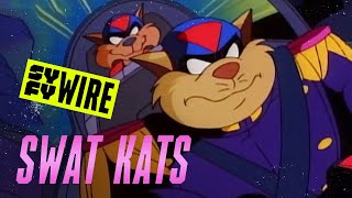 SWAT Kats The Radical Squadron  Everything You Didn’t Know  SYFY WIRE [upl. by Layton]