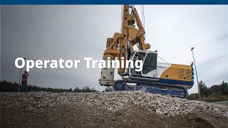 BAUER Training Center GmbH – Operator Training [upl. by Nayk]