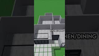 MODERN 1 STORY BLOXBURG HOUSE [upl. by Rumilly]