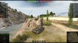 World of Tanks Charioteer  1 morte 1157 dano [upl. by Hafital788]