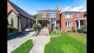 188 Floyd Avenue East York Home  Real Estate Properties [upl. by Hajidak936]