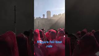 Niagara Falls Boat Ride [upl. by Nollid399]