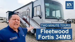 Fleetwood Fortis 34MB Motorhome Tour with Matts RV Reviews [upl. by Kayne376]