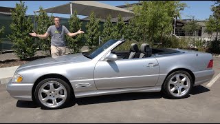 The 2002 MercedesBenz SL500 Is the Last OldSchool Mercedes [upl. by Aretta]