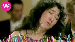 Mitsuko Uchida Mozart  Piano Concerto K 271 Mozarteum Orchestra Jeffrey Tate [upl. by Pablo]