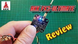 AKK FX3 Ultimate  Review amp Flight Footage [upl. by Garrek986]