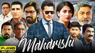 Maharshi Full Movie Hindi Dubbed  Mahesh Babu Pooja Hegde Allari Naresh  1080p Review amp Facts [upl. by Stevy]