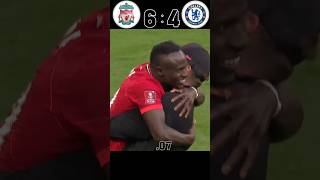 Chelsea 4×6 Liverpool Penalty Shootout highlights🔴🥶 legend football shorts chelsea [upl. by Idyh219]