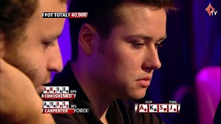 Premier League Poker Mixed Game Championship EP7  Full Episode  Tournament Poker  partypoker [upl. by Vastah]