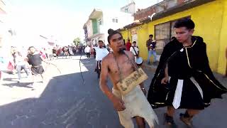 Semana santa en la Magdalena tlaltelulco ✝️ [upl. by Eeruhs]