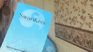 Recensione delle strisce sbiancanti per denti SwanKiss 42 aggiornate [upl. by Sordnaxela]