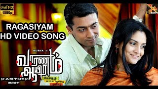 Varanam AayiramRagasiyam HD Video Song  Surya  Harris Jayaraj  Karthik edit [upl. by Ruff]