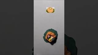 Paani Puri🤤🔥😅  Colour mixing asmr  Clay videos  clayart asmr clay satisfying shorts [upl. by Antonio]