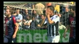 SERIE A 20112012 GenoaSiena 14 [upl. by Ahsenev]