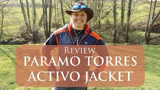 NEW Páramo Torres Activo Jacket Review [upl. by Hnaht662]