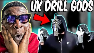 American Rapper Reacts To  TPL BM X Mini X Sava OTP  Plugged In W Fumez The Engineer [upl. by Jeanie]