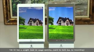 iPad Air 2 vs Samsung Galaxy Tab S2 97 Full Comparison [upl. by Nabla]