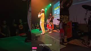 Winky D live performance with ex q winkydonline ExQVEVO VigilantCitizenChannel comedy 888888 [upl. by Oam]