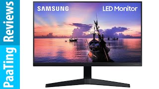 Samsung T35F 22quot LED Monitor IPS Panel 75hz FreeSync LF22T350FHNXZA  Review [upl. by Assiroc121]