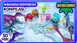 【GOGODINO EXPLORERS II】Kompilasi  EP1012  Kartun Anak  Lagu  Indonesia  Musim 4 [upl. by Rysler]