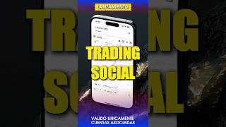 TRADING SOCIAL GRATIS EN EXNESS oro trading exness broker [upl. by Ayardna]