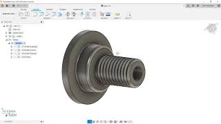 Making TOOLPATHS and exporting GCODES  Fusion 360  Quick Tip [upl. by Aneral738]