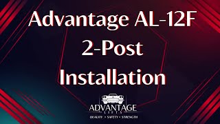 Join Us on an Advantage AL12F 2Post Install [upl. by Lockhart]