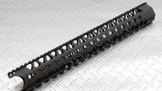 Instalando o Handguard LVOA 162 airsoft lvoa diy [upl. by Concoff]