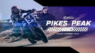 ICON  Pikes Peak Hill Climb 2018 360 Video [upl. by Aicaca]