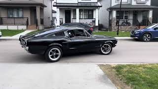 1968 Fastback Black [upl. by Vandyke846]