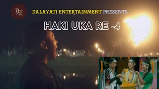 हॉकी हुका रे।HAKI UKA RE PrajwalKritiMadhuAishaOfficial Music video [upl. by Mclaughlin]