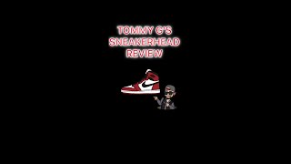 Tommy G’s Sneakerhead Review Jordan 3 Black Cement [upl. by Yenffad94]