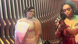 ENIOLA BADMUS AT AMVCA 2024 [upl. by Leruj]