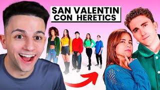 REACCIONO A LAS CITAS DE HERETICS SAN VALENTIN 2024  Ampeterby7 [upl. by Luoar]